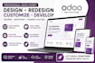 redesign odoo website odoo theme customization odoo erp odoo developer expert