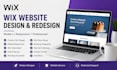 build create wix website landing page SEO optimization