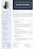 design professional editable resume and CV template in canva