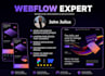 webflow expert framer website figma to webflow webflow design webflow developer