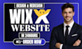 build wix website wix website development wix ecommerce website wix redesign