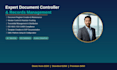 provide expert document control and records management services