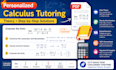 provide a personalized calculus tutoring PDF with theory and solutions