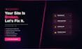 fix your broken website bugs, speed, responsiveness, payment and API issues
