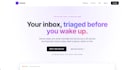 design a modern responsive landing page in tailwind CSS in 48 hours