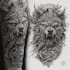 design custom viking tattoo and tshirt art