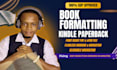book formatting, kindle book formatting paperback book formatting for amazon kdp