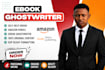 ghostwrite self help ebook book writer ebook writer ebook amazon ghostwriter
