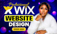 wix website design wix website redesign wix website development wix website