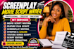 movie script writing screenplay screenwriting film script comedy script