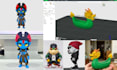 convert stl to 3mf add color to 3d model split part convert 2d to 3d