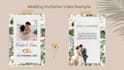 custom celebration video design