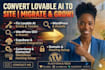 convert lovable ai to wordpress or migrate lovable website