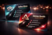 make perfects design visiting card