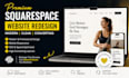 do squarespace website redesign, redesign squarespace, squarespace website