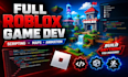 build full game creation, roblox game, roblox map, animation, roblox scripter