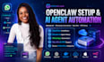 install openclaw setup openclaw hermes ai agent whatsapp automation mac mini vps