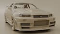 create custom front fender, 3d bumper design widebody kit model for 3d printing