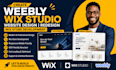 create weebly wix studio website design redesign wix store develop wix studio