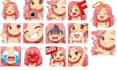 create twitch emotes, chibi emotes, animated emotes, vtuber emotes