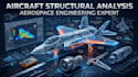 do aircraft structural analysis and aerospace engineering design