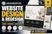 build squarespace website design redesign squarespace website development