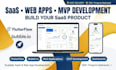 b2b saas website development, saas developer, web app development, business lead