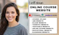 design thinkific teachable kajabi lms elearning website online course website