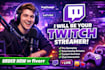 design twitch graphics stream gaming logo design banner panels