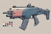 design unique weapons illustrations