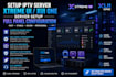 setup iptv server, xtreme ui, xui one, server setup, full panel configuration