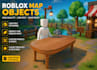 create a roblox item on 3d model