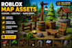 create roblox game assets and map props