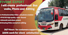provide you high quality professional bus video