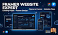 framer website develop framer website design framer developer framer website