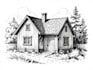 draw black and white illustration