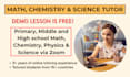 be best kids math tutor, chemistry tutor and science tutor