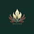 design elegant botanical logo illustration