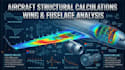 do aircraft wing and fuselage structural calculations