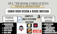 apa formatting thesis formatting dissertation formatting, ebook, paperback canva