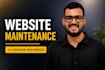 fix html, css, javascript, website bugs and issues