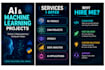 build machine learning and ai projects using python