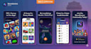 develop a professional all in one game store app with admob and admin panel