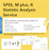 be statistical data analysis, rstudio, mplus, spss expert