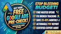 do google ads audit to stop wasted spend