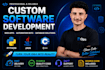 code python java cpp web database automation bot programming project developer