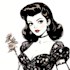 illustrate your pinup character