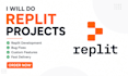 build web apps with replit ai