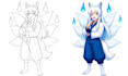 design and rig anime vtuber live 2d vtuber model for vtuber studio