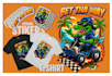 custom cartoon mascot illustrations tshirt design